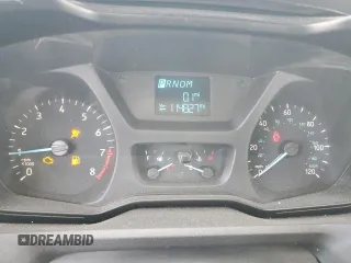 2019 Ford Transit Passenger XL with VIN 1FBZX2CM2KKB60969, listed as a Copart auction lot 71937604 with 114,827 mi miles and Salvage Title. Bid and sale history available at carsss.com. Image 9.