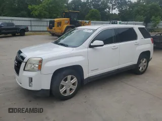 2015 GMC Terrain SLE with VIN 2GKALMEK0F6221499, listed as a Copart auction lot 62708225 with 56,225 mi miles and Salvage title. Bid and sale history available at DreamBid. Image 1.