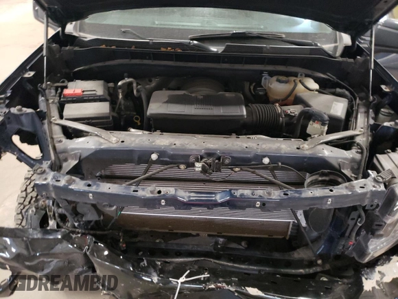 2021 Chevrolet Silverado 1500 LT Trail Boss with VIN 1GCPYFED9MZ349276, listed as a Copart auction lot 55455165 with 69,103 mi miles and Salvage Title. Bid and sale history available at DreamBid. Image 11.