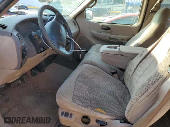 1999 Ford F-250 with VIN 1FTPX28L2XNC27238, listed as a Copart auction lot 70415914 with Not provided miles and Salvage title. Bid and sale history available at DreamBid. Image 7.