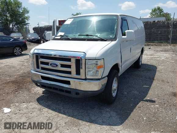 2014 Ford Econoline Cargo Commercial with VIN 1FTNE2EWXEDA81007, listed as a IAAI auction lot 42693549 with 117,457 mi miles and . Bid and sale history available at DreamBid. Image 17.