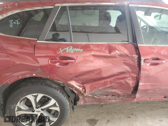2020 Subaru Outback Limited с VIN 4S4BTANC9L3229977, выставлен на аукционе Copart как лот 56500475 с пробегом 65 750 миль миль и Списание • Salvage title. История ставок и продаж доступна на DreamBid. Изображение 10.