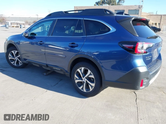 2021 Subaru Outback Limited с VIN 4S4BTANC8M3167120, выставлен на аукционе IAAI как лот 41324094 с пробегом 41 160 миль миль и . История ставок и продаж доступна на DreamBid. Изображение 3.