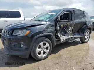 2019 Jeep Compass Latitude with VIN 3C4NJCBB2KT852018, listed as a Copart auction lot 51239815 with Not provided miles and Salvage title. Bid and sale history available at DreamBid. Image 1.