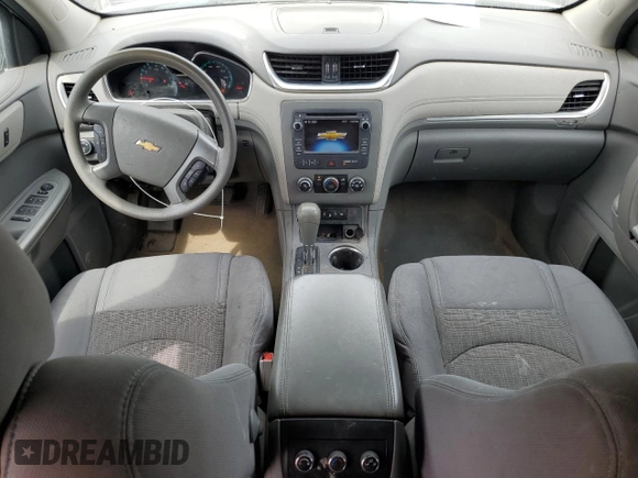 2013 Chevrolet Traverse LS with VIN 1GNKRFED5DJ184999, listed as a Copart auction lot 52169635 with 0 mi miles and Clean Title. Bid and sale history available at carsss.com. Image 8.