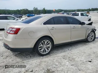 2017 Ford Taurus Limited with VIN 1FAHP2F82HG104019, listed as a Copart auction lot 57101685 with 160,958 mi miles and Salvage title. Bid and sale history available at DreamBid. Image 3.