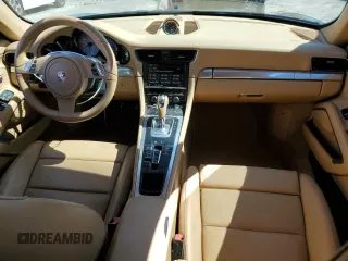 2012 Porsche 911 991 Carrera S with VIN WP0AB2A97CS121138, listed as a Copart auction lot 49750555 with 85,909 mi miles and Salvage Title. Bid and sale history available at carsss.com. Image 8.