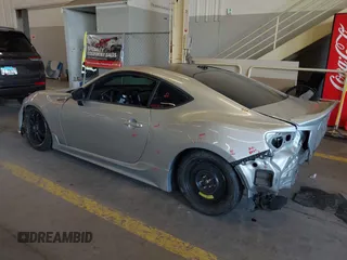 2013 Subaru BRZ Limited with VIN JF1ZCAC19D1606010, listed as a IAAI auction lot 41324364 with 155,131 mi miles. Bid and sale history available at carsss.com. Image 3.