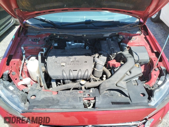 2016 Mitsubishi Lancer ES with VIN JA32U2FU5GU000466, listed as a Copart auction lot 68534854 with 113,210 mi miles and Salvage Title. Bid and sale history available at carsss.com. Image 11.