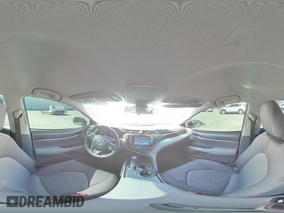 2018 Toyota Camry LE с VIN 4T1B11HK5JU073663, выставлен на аукционе Copart как лот 55656575 с пробегом 100 578 миль миль и Списание • Salvage title. История ставок и продаж доступна на DreamBid. Изображение 14.