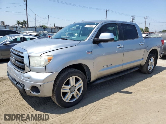 2013 Toyota Tundra Limited z VIN 5TFFY5F16DX135805, wystawiony jako Copart lot #59296995 z przebiegiem 151 310 mil mil oraz Szkoda całkowita • Salvage title. Historia ofert i sprzedaży dostępna na DreamBid. Obrazek 1.