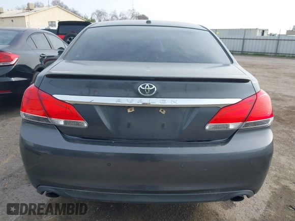 2012 Toyota Avalon with VIN 4T1BK3DB9CU441988, listed as a IAAI auction lot 41484115 with 139,642 mi miles and . Bid and sale history available at DreamBid. Image 17.