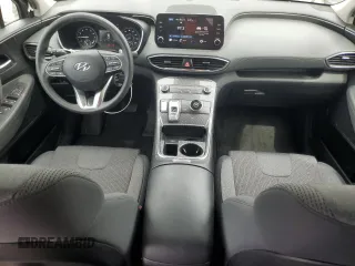 2023 Hyundai Santa Fe SE with VIN 5NMS14AJ7PH576232, listed as a Copart auction lot 56902025 with 23,314 mi miles and Salvage title. Bid and sale history available at DreamBid. Image 8.