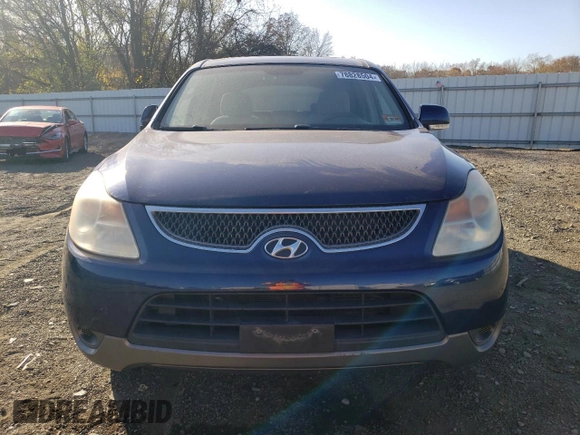 2007 Hyundai Veracruz GLS with VIN KM8NU73C47U016547, listed as a Copart auction lot 78828504 with 143,205 mi miles and Clean Title. Bid and sale history available at DreamBid. Image 5.