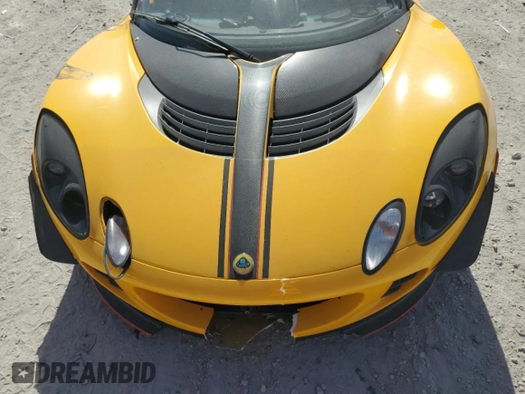 2005 Lotus Elise z VIN SCCPC11105HL30103, wystawiony jako Copart lot #87713445 z przebiegiem Nie podano mil oraz Szkoda całkowita • Salvage title. Historia ofert i sprzedaży dostępna na DreamBid. Obrazek 11.