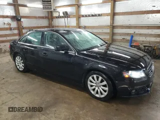 2011 Audi A4 2.0T Premium Plus with VIN WAUFFAFL4BN053318, listed as a Copart auction lot 46365645 with 176,679 mi miles and Salvage Title. Bid and sale history available at carsss.com. Image 4.