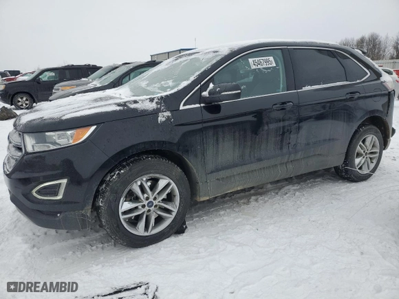 2018 Ford Edge SEL with VIN 2FMPK4J94JBB68331, listed as a Copart auction lot 45467995 with 176,970 mi miles and Clean Title. Bid and sale history available at carsss.com. Image 1.