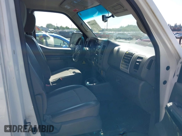 2016 Nissan NV SL with VIN 1N6BF0KY1GN811651, listed as a IAAI auction lot 42454497 with 201,481 mi miles and . Bid and sale history available at DreamBid. Image 5.