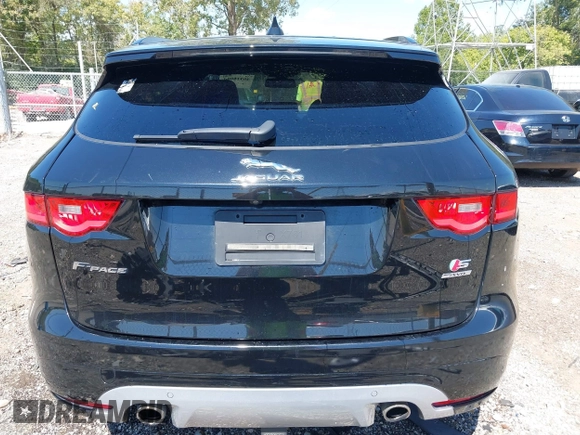 2018 Jaguar F-Pace S with VIN SADCM2FV3JA292419, listed as a IAAI auction lot 40228083 with 125,776 mi miles and . Bid and sale history available at DreamBid. Image 17.