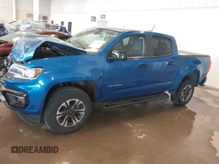 2021 Chevrolet Colorado 4WD Z71 with VIN 1GCGTDEN7M1141049, listed as a IAAI auction lot 41223962 with 62,114 mi miles and . Bid and sale history available at DreamBid. Image 14.