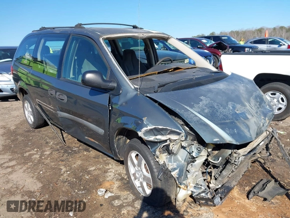 2005 Dodge Caravan SE z VIN 1D4GP24R65B252154, wystawiony jako IAAI lot #41652464 z przebiegiem 336 873 mil mil oraz . Historia ofert i sprzedaży dostępna na DreamBid. Obrazek 1.