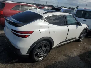 2023 Genesis GV60 Performance z VIN KMUKEDTB4PU017382, wystawiony jako Copart lot #77219784 z przebiegiem Nie podano mil oraz Nie do naprawy • Non repairable. Historia ofert i sprzedaży dostępna na DreamBid. Obrazek 3.