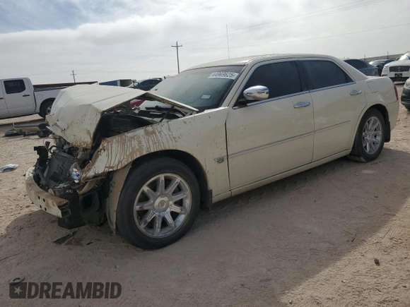 2005 Chrysler 300 with VIN 2C3AA63HX5H553395, listed as a Copart auction lot 44969625 with 112,726 mi miles and Salvage Title. Bid and sale history available at carsss.com. Image 1.