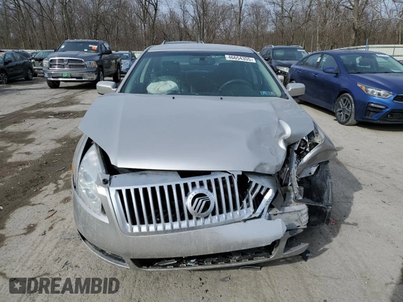 2008 Mercury Milan Premier with VIN 3MEHM02128R618802, listed as a Copart auction lot 46654355 with 72,735 mi miles and Salvage Title. Bid and sale history available at carsss.com. Image 5.