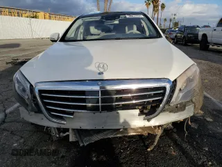 2017 Mercedes-Benz S 550e with VIN WDDUG6DBXHA296233, listed as a Copart auction lot 41799505 with 103,424 mi miles and Clean Title. Bid and sale history available at DreamBid. Image 5.