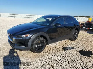 2024 Mazda CX-30 2.5 S Select Sport with VIN 3MVDMBBM2RM655318, listed as a Copart auction lot 81807864 with 14,740 mi miles and Clean Title. Bid and sale history available at carsss.com. Image 1.