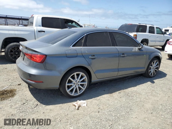2015 Audi A3 Premium Plus z VIN WAUEFGFF0F1040443, wystawiony jako Copart lot #58037715 z przebiegiem 108 357 mil mil oraz Szkoda całkowita • Salvage title. Historia ofert i sprzedaży dostępna na DreamBid. Obrazek 3.