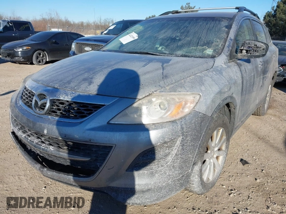 2010 Mazda CX-9 Grand Touring z VIN JM3TB3MA7A0222135, wystawiony jako IAAI lot #41321999 z przebiegiem Nie podano mil oraz . Historia ofert i sprzedaży dostępna na DreamBid. Obrazek 13.