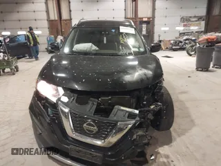 2018 Nissan Rogue SV with VIN KNMAT2MVXJP616150, listed as a IAAI auction lot 41325913 with 104,341 mi miles and . Bid and sale history available at DreamBid. Image 12.