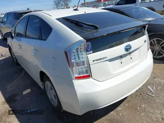 2010 Toyota Prius II with VIN JTDKN3DU4A0036669, listed as a IAAI auction lot 41850717 with Not Provided miles. Bid and sale history available at carsss.com. Image 3.