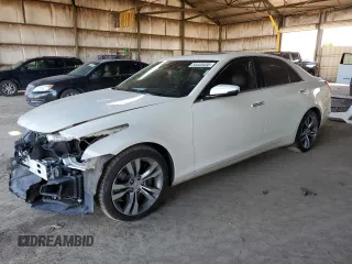 2014 Cadillac CTS Vsport Premium RWD z VIN 1G6AV5S84E0150242, wystawiony jako Copart lot #54445435 z przebiegiem 105 046 mil mil oraz Szkody całkowita. Historia ofert i sprzedaży dostępna na DreamBid. Obrazek 1.
