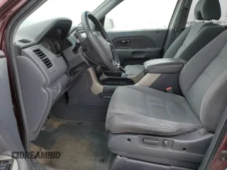 2007 Honda Pilot EX with VIN 2HKYF18407H001466, listed as a Copart auction lot 49218785 with 263,341 mi miles and Salvage Title. Bid and sale history available at DreamBid. Image 7.