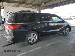 2019 Honda Odyssey EX-L z VIN 5FNRL6H71KB029661, wystawiony jako Copart lot #53437175 z przebiegiem 116 176 mil mil oraz Szkoda całkowita • Salvage title. Historia ofert i sprzedaży dostępna na DreamBid. Obrazek 3.