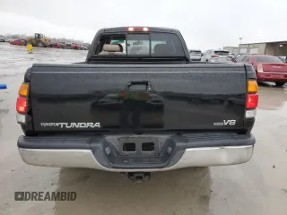 2001 Toyota Tundra SR5 with VIN 5TBRT34111S218653, listed as a Copart auction lot 45156965 with 238,537 mi miles and Salvage Title. Bid and sale history available at DreamBid. Image 6.