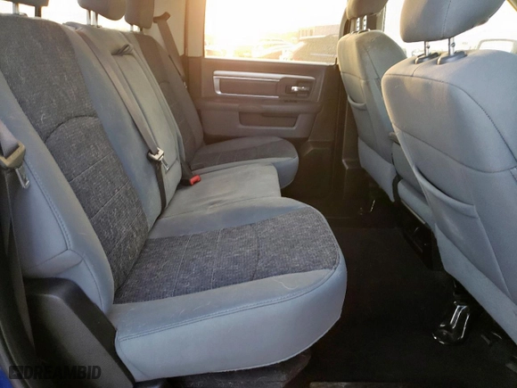 2019 Ram 1500 Classic SLT with VIN 1C6RR7TT6KS654785, listed as a Copart auction lot 50880375 with 40,758 mi miles and Salvage Title. Bid and sale history available at carsss.com. Image 10.