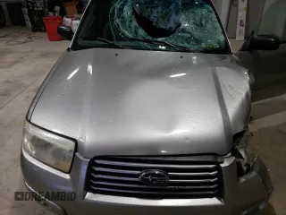 2007 Subaru Forester X with VIN JF1SG63677H724650, listed as a Copart auction lot 72498224 with 0 mi miles and Salvage Title. Bid and sale history available at carsss.com. Image 13.
