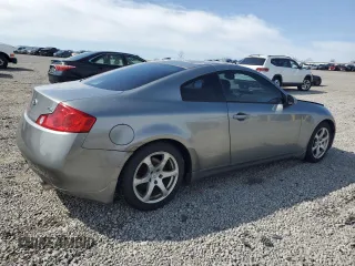 2004 Infiniti G35 Coupe w/Leather with VIN JNKCV54E74M821773, listed as a Copart auction lot 51452525 with 199,164 mi miles and Salvage Title. Bid and sale history available at carsss.com. Image 3.