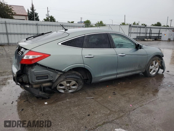 2010 Honda Accord Crosstour EX with VIN 5J6TF1H32AL010300, listed as a Copart auction lot 65314364 with 166,266 mi miles and Clean Title. Bid and sale history available at carsss.com. Image 3.