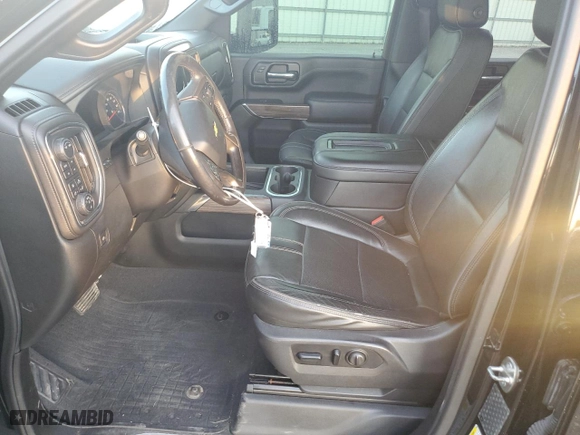 2020 Chevrolet Silverado 3500HD High Country with VIN 1GC4YVEY8LF110625, listed as a Copart auction lot 78943074 with 96,292 mi miles and Salvage Title. Bid and sale history available at carsss.com. Image 7.