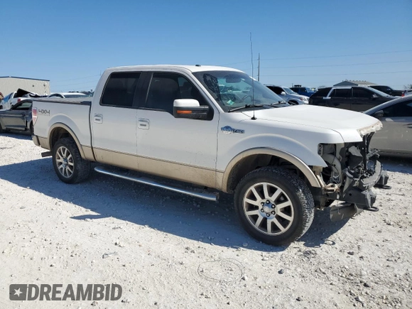 2014 Ford F-150 XL with VIN 1FTFW1EF2EKE62910, listed as a Copart auction lot 48126525 with 205,818 mi miles and Salvage Title. Bid and sale history available at carsss.com. Image 4.