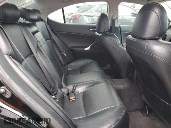 2011 Lexus IS 250 с VIN JTHCF5C27B2035193, выставлен на аукционе Copart как лот 61063405 с пробегом 123 531 миль миль и Чистый • Clean title. История ставок и продаж доступна на DreamBid. Изображение 10.