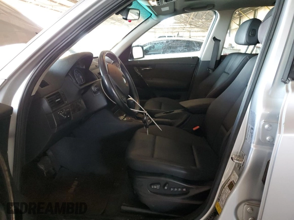 2008 BMW X3 3.0si with VIN WBXPC93458WJ18064, listed as a Copart auction lot 54932435 with 142,346 mi miles and Salvage Title. Bid and sale history available at DreamBid. Image 7.