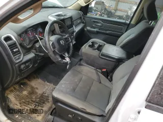 2019 Ram 1500 Big Horn/Lone Star with VIN 1C6SRFFT6KN867628, listed as a Copart auction lot 51760485 with 235,148 mi miles and Salvage Title. Bid and sale history available at carsss.com. Image 7.