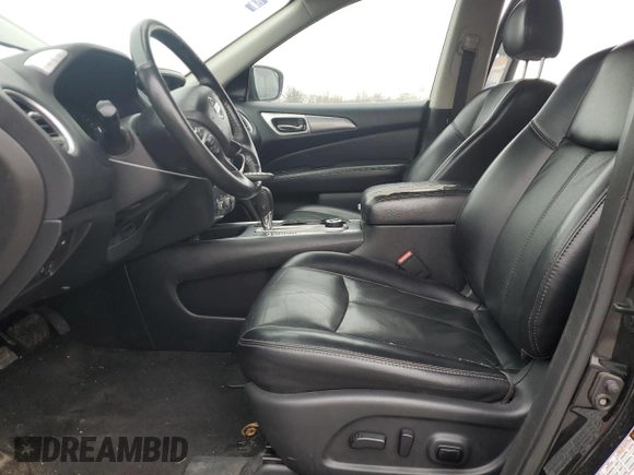 2020 Nissan Pathfinder SL z VIN 5N1DR2CM7LC599091, wystawiony jako Copart lot #51942055 z przebiegiem 190 830 mil mil oraz Tytuł czysty. Historia ofert i sprzedaży dostępna na DreamBid. Obrazek 7.