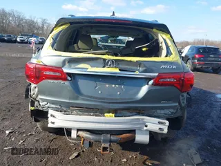 2016 Acura MDX w/Advance with VIN 5FRYD4H90GB042471, listed as a IAAI auction lot 41510207 with 176,168 mi miles. Bid and sale history available at carsss.com. Image 16.