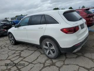 2020 Mercedes-Benz GLC 300 z VIN W1N0G8EB2LF865387, wystawiony jako Copart lot #57821455 z przebiegiem 100 590 mil mil oraz Szkoda całkowita • Salvage title. Historia ofert i sprzedaży dostępna na DreamBid. Obrazek 2.